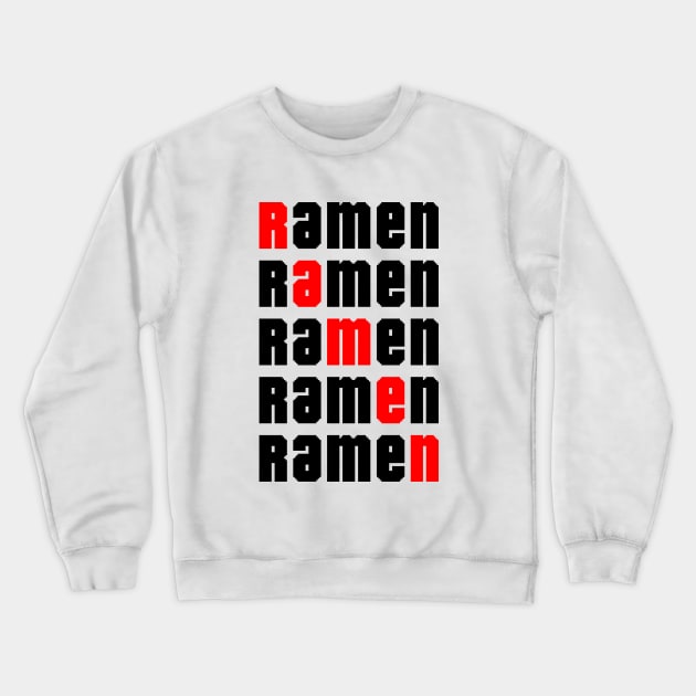 Ramen Lover Crewneck Sweatshirt by Printnation